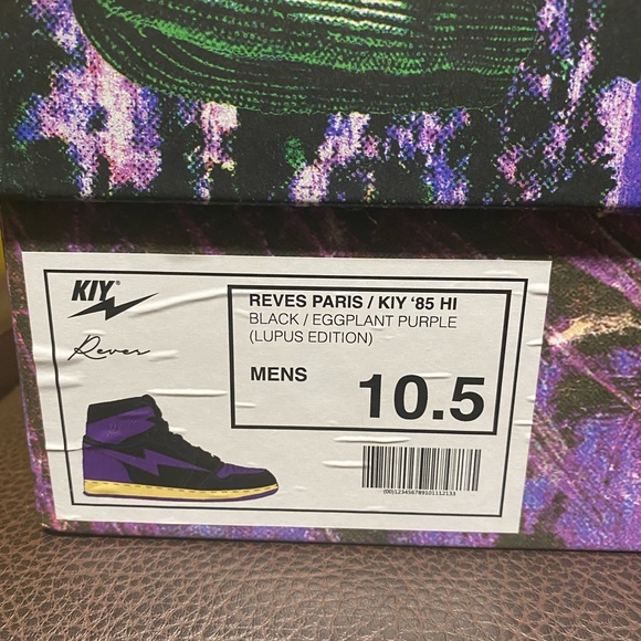 Air Kiy/Reves Pairs 85 High Lupus edition